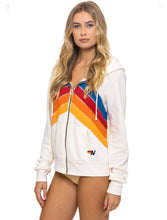 Load image into Gallery viewer, Aviator Nation MOUNTAIN STITCH CHEVRON 4 ZIP HOODIE