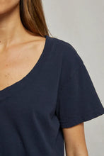 Load image into Gallery viewer, PerfectWhiteTee hendrix
cotton boxy v neck tee