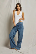 Load image into Gallery viewer, PerfectWhiteTee Jordan ribbed u neck tank