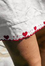 Load image into Gallery viewer, Ciao Lucia Ebba White Embroidered Cotton Dress