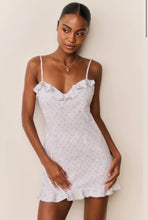 Load image into Gallery viewer, LoveShackFancy Stephania Floral Cotton Mini Dress