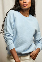 Load image into Gallery viewer, PerfectWhiteTee Ziggy  reverse fleece crew neck sweatshirt