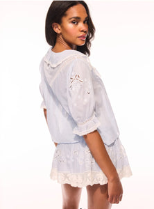 LoveShackFancy Sinora Top