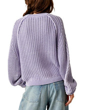 Load image into Gallery viewer, Free People Frankie Cable Sweater