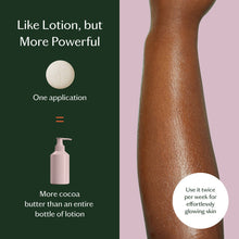 Load image into Gallery viewer, Kate McLeod - Tangerine &amp; Vanilla | Deep Moisturizing Lotion Bar