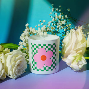 Wild Rose Shop & Studio - Garden Party Soy Candle