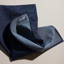 Load image into Gallery viewer, ATELIER SAUCIER - Dark Denim Linen Napkins | Set of 4