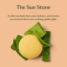 Load image into Gallery viewer, Kate McLeod - The Sun Stone | After Sun Balm &amp; Lotion Bar