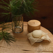 Load image into Gallery viewer, Kate McLeod - Black Spruce &amp; Patchouli | Deep Moisturizing Lotion Bar