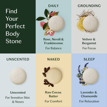Load image into Gallery viewer, Kate McLeod - Sleep Stone | Deep Moisturizing Lotion Bar