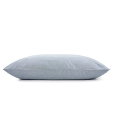 Load image into Gallery viewer, The Foggy Dog - Lake Blue Stripe Dog Bed