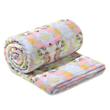 Load image into Gallery viewer, Laura Park Designs Brooks Avenue Pink Fleece Blanket: