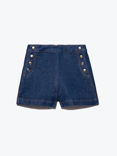 FRAME Sailor snap short in Adele