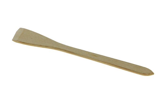 WOOD BEVELLED SPATULA -B BOIS 12
