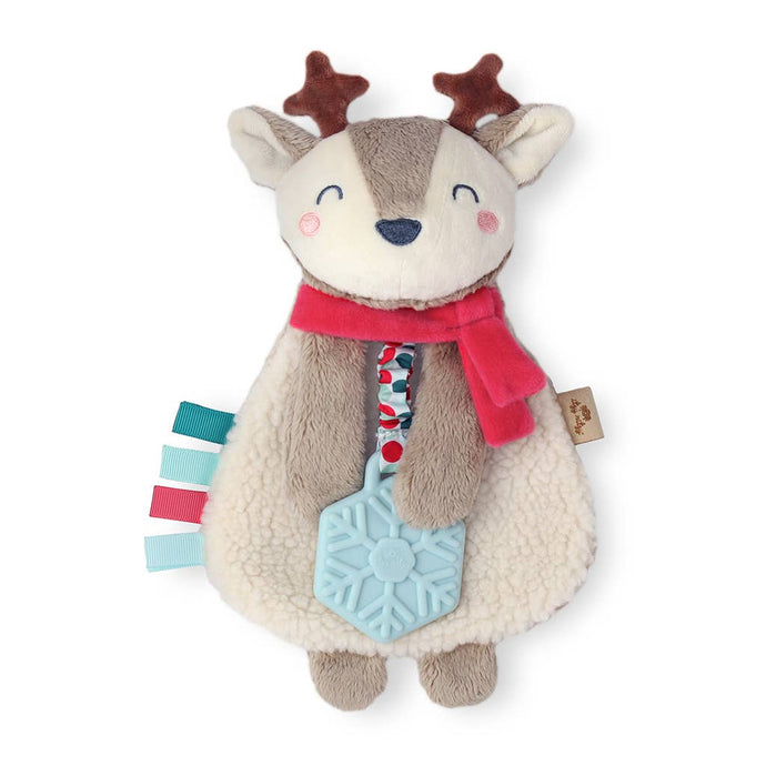 Itzy Lovey™ Holiday Reindeer Plush + Teether Toy
