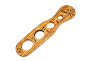 Verve Culture - Italian Olivewood Spaghetti Measure