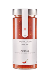 Zia Pia imports - "Arrabbiata" Tomato Sauce with Chili Pepper by Italianavera