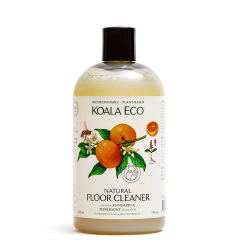 Koala Eco - Natural Floor Cleaner Mandarin & Peppermint, 24 oz