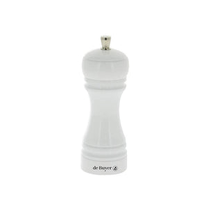 SALT MILL - JAVA SHINY WHITE 5½''