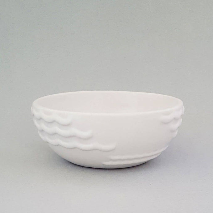 Beehive Handmade Waves Bowl