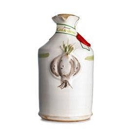 Zia Pia imports - Garlic Extra Virgin Olive Oil Ceramic by Galantino
