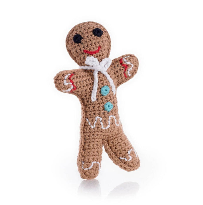 Pebble - Gingerbread Rattle