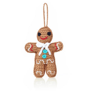 Pebble - Gingerbread Ornament