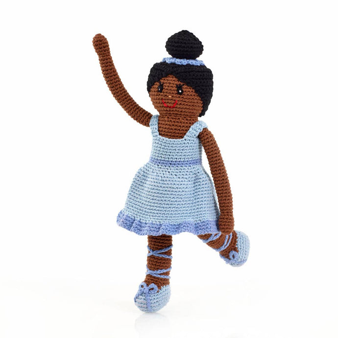Pebble - Blue Storytime Ballerina