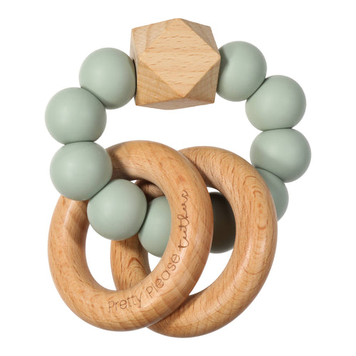 Pretty Please Sawyer Rattle (Eucalyptus)