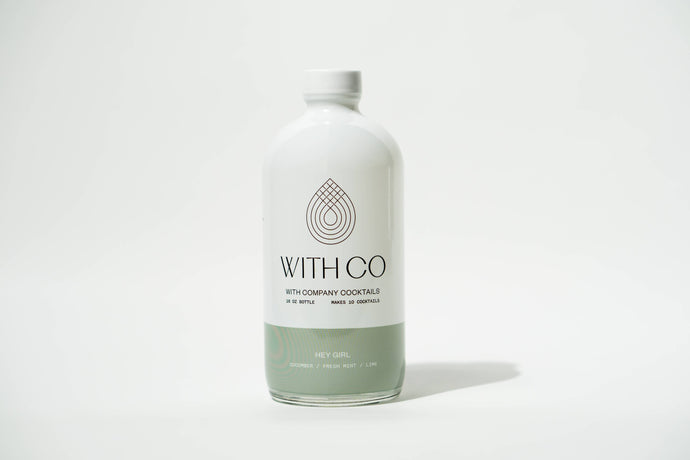 WithCo Hey Girl Cocktail Mix (Cucumber-Mint)