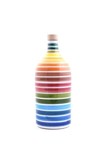 Zia Pia imports - Rainbow Extra Virgin Olive Oil Ceramic by Muraglia