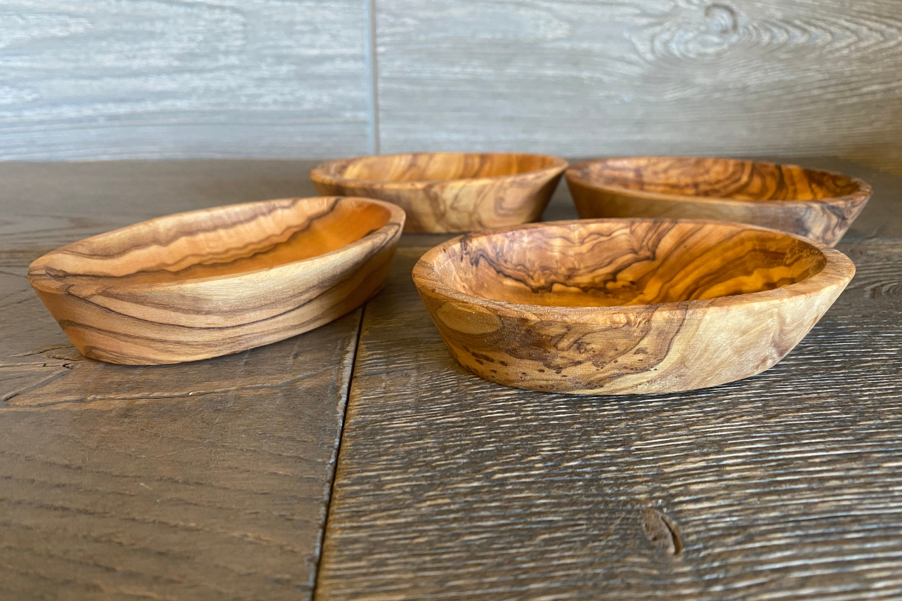 Verve Culture Olivewood Aperitivo Bowls