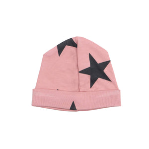 Sammy + Nat Sahara Sunset/Black Star Receiving Hat