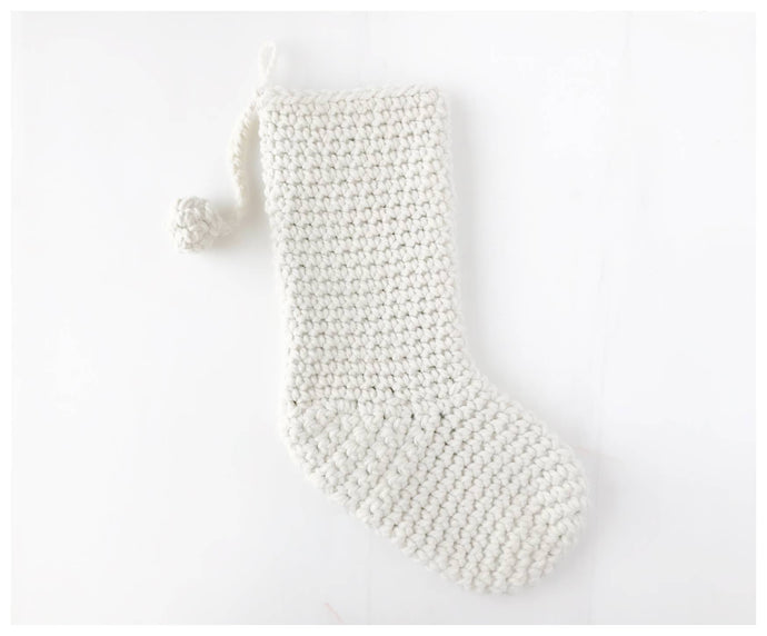 Celina Mancurti, LLC - Hand Knitted Stocking