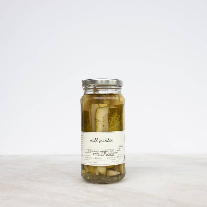 Stone Hollow Farmstead - Dill Pickle Spears