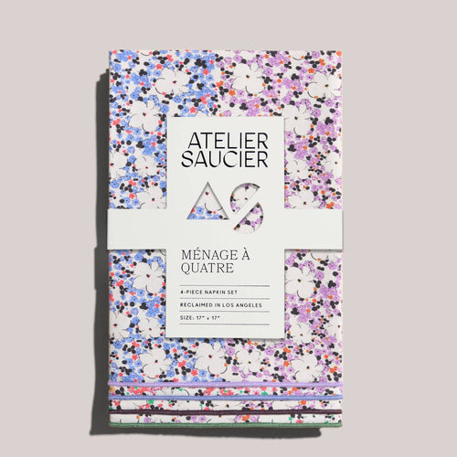 ATELIER SAUCIER - Garden Party Napkin Set