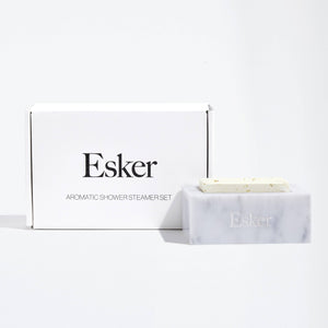Esker - Aromatic Shower Steamer Set