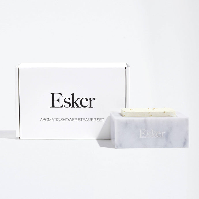 Esker - Aromatic Shower Steamer Set