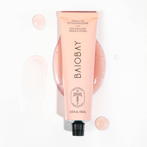 Baiobay Face & Lips Exfoliating Scrub