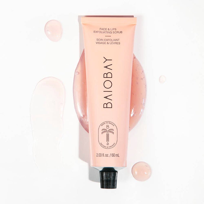 Baiobay Face & Lips Exfoliating Scrub
