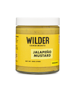 Wilder Condiments - Jalapeño Mustard
