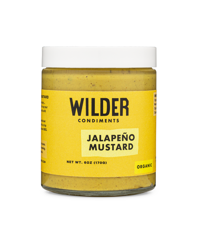 Wilder Condiments - Jalapeño Mustard