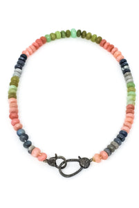 Candy Necklace - SPACE by Leslie Beard 