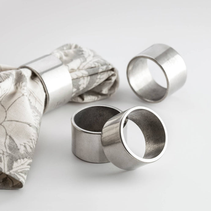 Beehive Handmade Napkin Ring Set