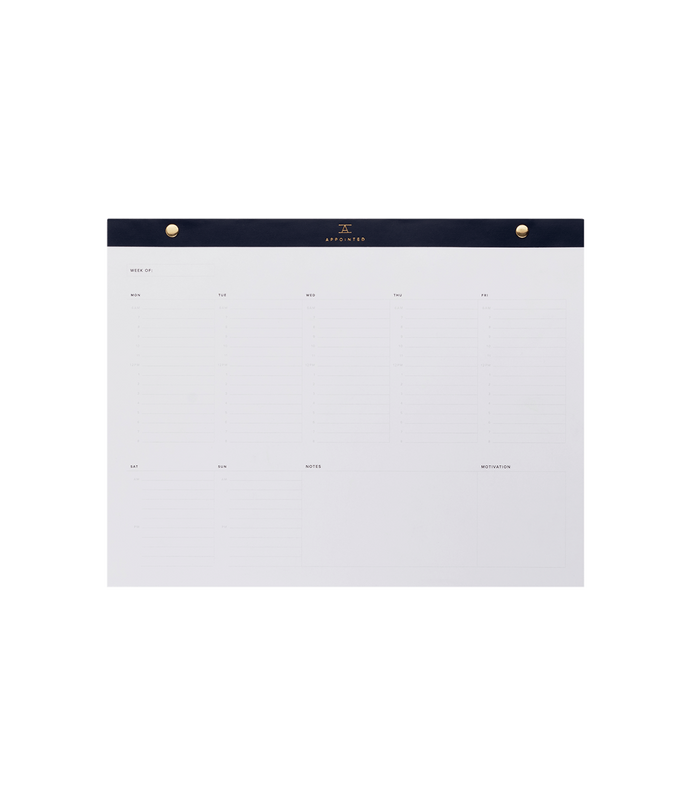 Appointed - Daily Desktop Planner