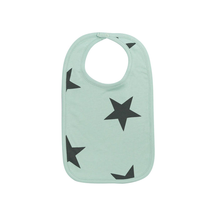 Sammy + Nat Zanzibar Green/Black Star Bib