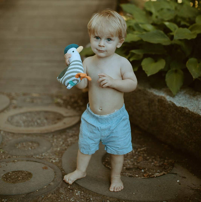 Pebble - Seagull Rattle