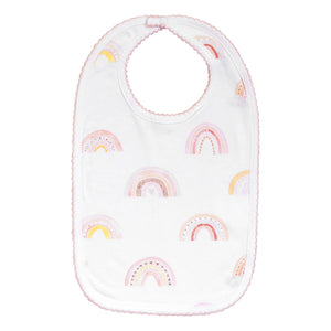 Sammy + Nat Zambian Rainbow Bib