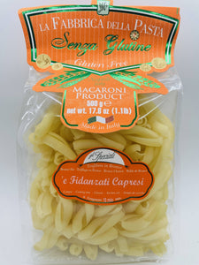 Zia Pia imports - Gluten Free Fidanzati Capresi by La Fabbrica della Pasta