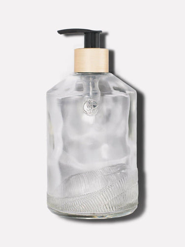 L’Avant Collective Glass Soap Empty Bottle, Black Pump